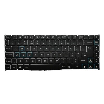 No Backlit Keyboard For MSI Summit E14 MS-14C4 Summit E15 A11SCS MS-16S6 English