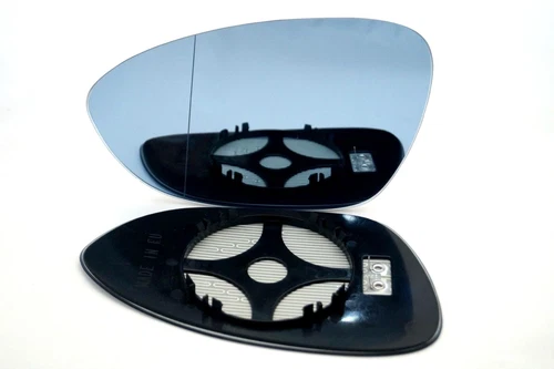 BMW M3 E90 E92 E93 2007+ ELECTRIC /HEATED WING MIRROR GLASS BLUE TINTED LEFT