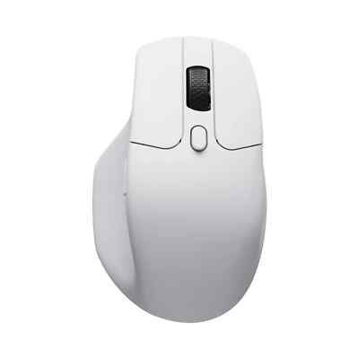 Keychron M6 Multi-Device Bluetooth Wireless Mouse ~ White