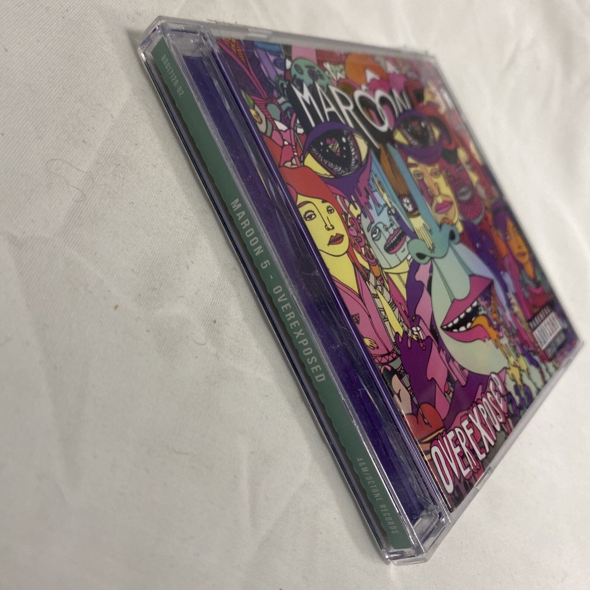 Maroon 5 - Overexposedアナログレコード Amazon.com: Overexposed[LP]: CDs & Vinyl