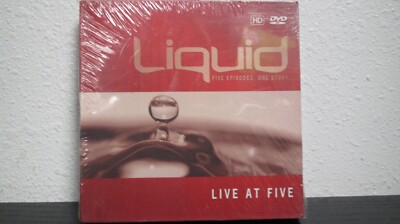 Liquid Ser.: Live At Five By John Ward And Jeff Pries DVD And Study Book
