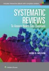 Systematic Reviews to Answer Health Care Questions - Paperback - GOOD