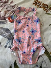 Speedo Girls Swimmer Swimwear Infant Swimwear Size 1 (RRp:$40)