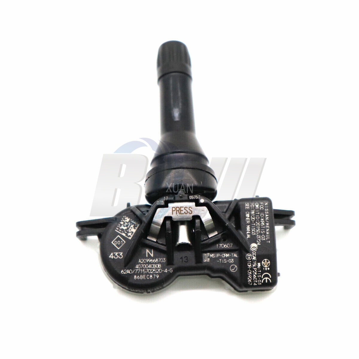 Tire Pressure Sensor 407704CB1B 433Mhz TPMS For NISSAN ROGUE 1619
