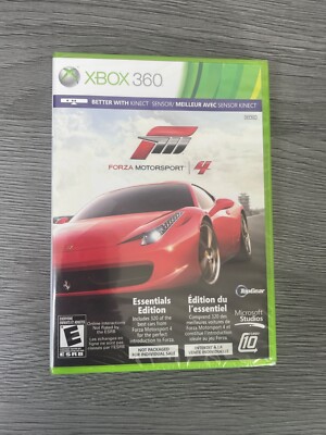 Forza Motorsport 4 Microsoft Xbox 360 Brand New Sealed