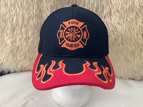 FIREFIGHTER BASEBALL CAP Adjustable NEW 