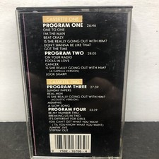 JOE JACKSON LIVE 1980/ 86 VINTAGE CASSETTE TAPE USED