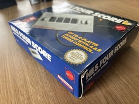 Nintendo NES Four Score - Four Player Module - Complete with Unused Stickers