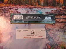Crucial BLS4G3D1609DS1S00-16FER2 Ballistix Sport 4GB 1600MHz PC3-12800 RAM