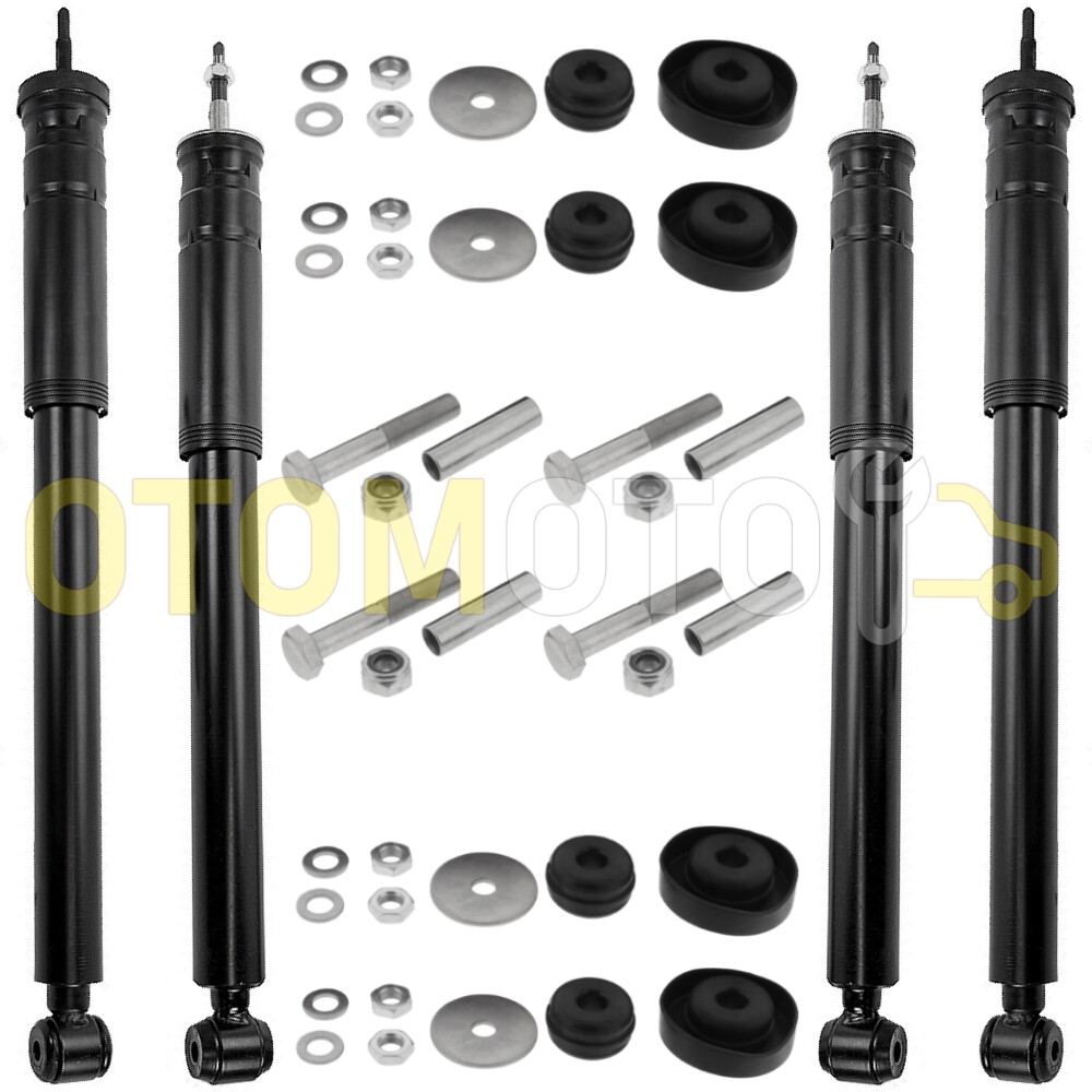 Amortisseurs Mercedes Classe E W210 gaz confort premium pour berline