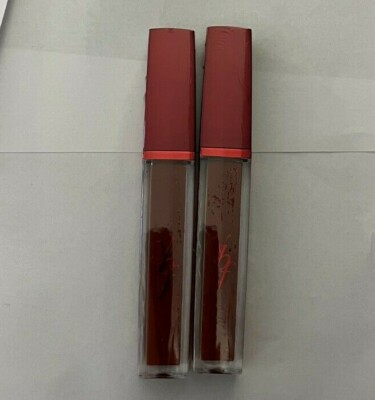 LOT OF 2 YBF LIP GLOSS SPICED SIENNA 0.135oz EACH SEALED
