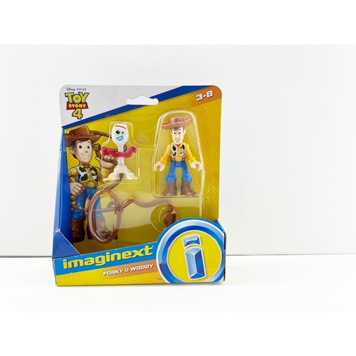 Imaginext Toy Story Woody & Forky Adventure Pack Fisher PriceNEW IN