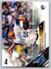 2016 Topps - Miguel Almonte #606