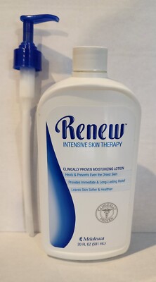 Renew Intensive Skin Therapy made by Melaleuca 20oz includes pump