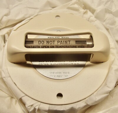 Fenwal Detect A Fire Unit Model 27020-1 Heat Detector Switch 140º F 5 Amps 125 V