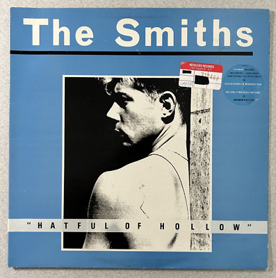 The Smiths   Hatful Of Hollow LP 1984 UK Import 1st Press Morrissey Essential