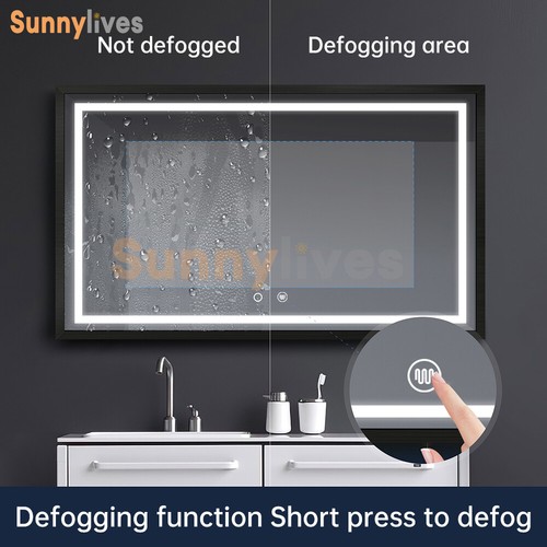 DC12V 5A 60W Dual Key Touch Switch LED Driver Infinitely Dimming Defogging Smart - Picture 9 of 26