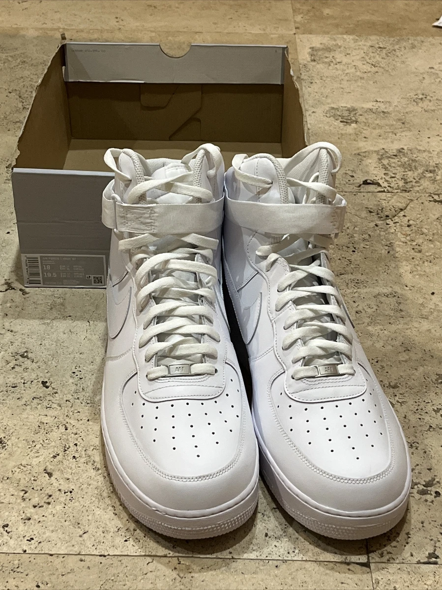 Size 18 cheap air force ones