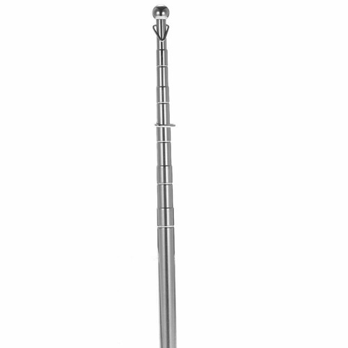 1.6M Super Stake for Telescopic Flag Pole - Heavy Duty Caravan Camping Festivals - Picture 5 of 7