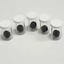LOT OF 5 5/16" INSIDE DIAMETER Tie Clip Microphone Foam Windscreen Covers