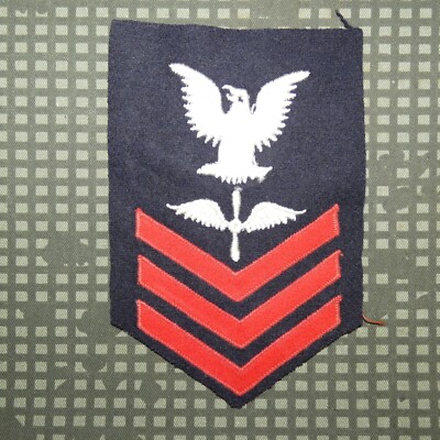 Original WW2 US Navy Aviation Machinist's Mate Petty Officer 1st Class ...