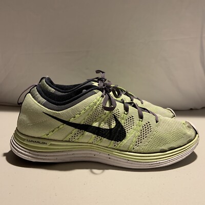Nike Men Shoe Flyknit Lunar 1 Size 10.5 Sneaker s-l400.jpg main image 2