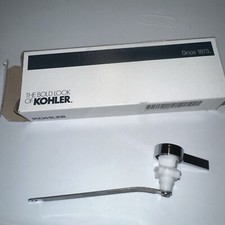 Kohler K-9466-L-SN Trip Lever Vibrant Polished Nickel Toilet