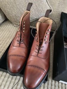 cheaney balmoral boots