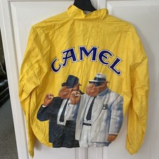 VINTAGE 1990's CAMEL CIGARETTES PROMO TYVEK PAPER JACKET