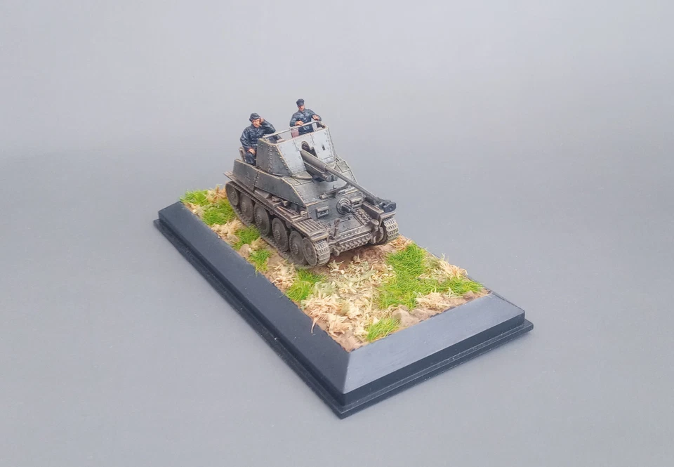 Marder III Kavkaz 1942 East front with creew   1:72 - Image 3 of 4