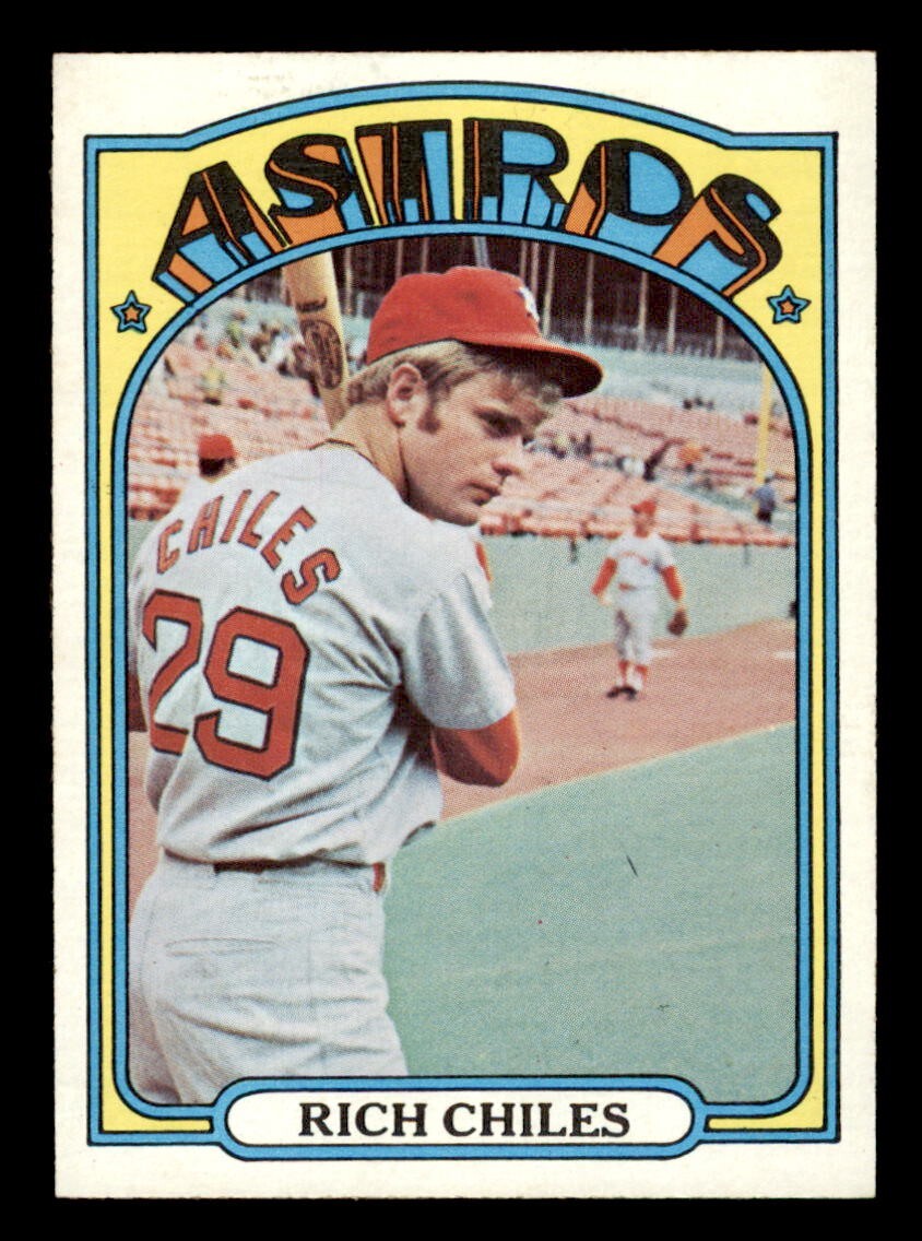 1972 Topps Baseball #56 Rich Chiles NM/MT