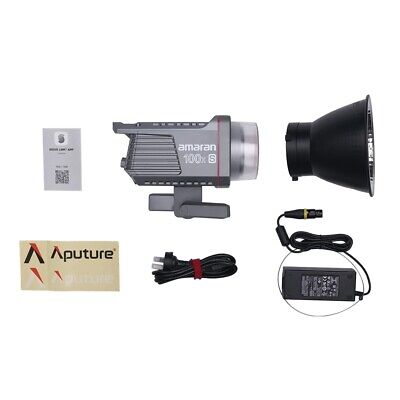 【Aputure】Amaran 100X(撮影用ライト 2700k-6500k) Aputure Amaran 100X S 2700K-6500K COB Led Video Light APP