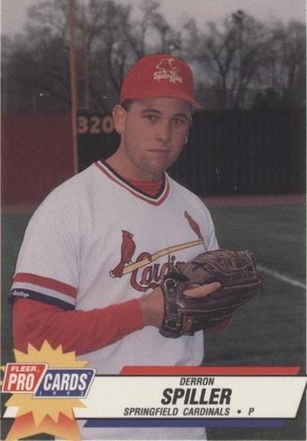 1993 Fleer ProCards Minor League - Derron Spiller #1852 - 1 of 1