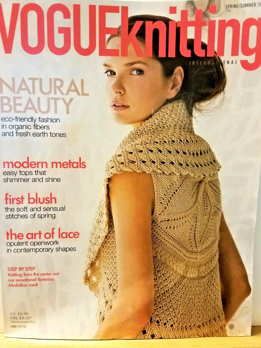 Vogue Knitting где в городе продается журнал? Форум Последние выпуски журналов и газет 2023