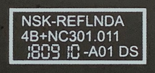 Keyboard AZERTY French Acer Aspire LV5P_A51BWL Nsk-Regbq Backlit - Picture 4 of 5