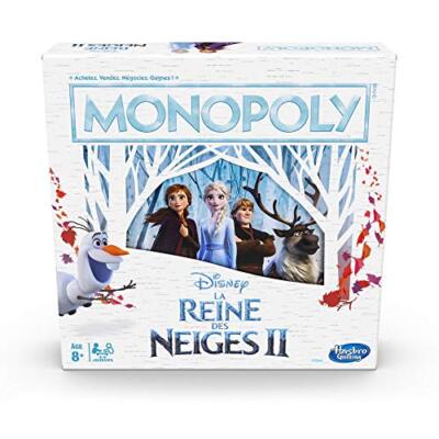 Juego De Mesa La Reina De Las Nieves (Frozen) - Con Castillo Mágico 3D, Para Niños A Partir De 4 Años
