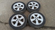 VAUXHALL CORSA D 2008 SET OF 4 16" WHEELS WITH TYRES 195 55 16
