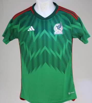 Mexico Home Jersey 2022-2023 Player Version Aeroready