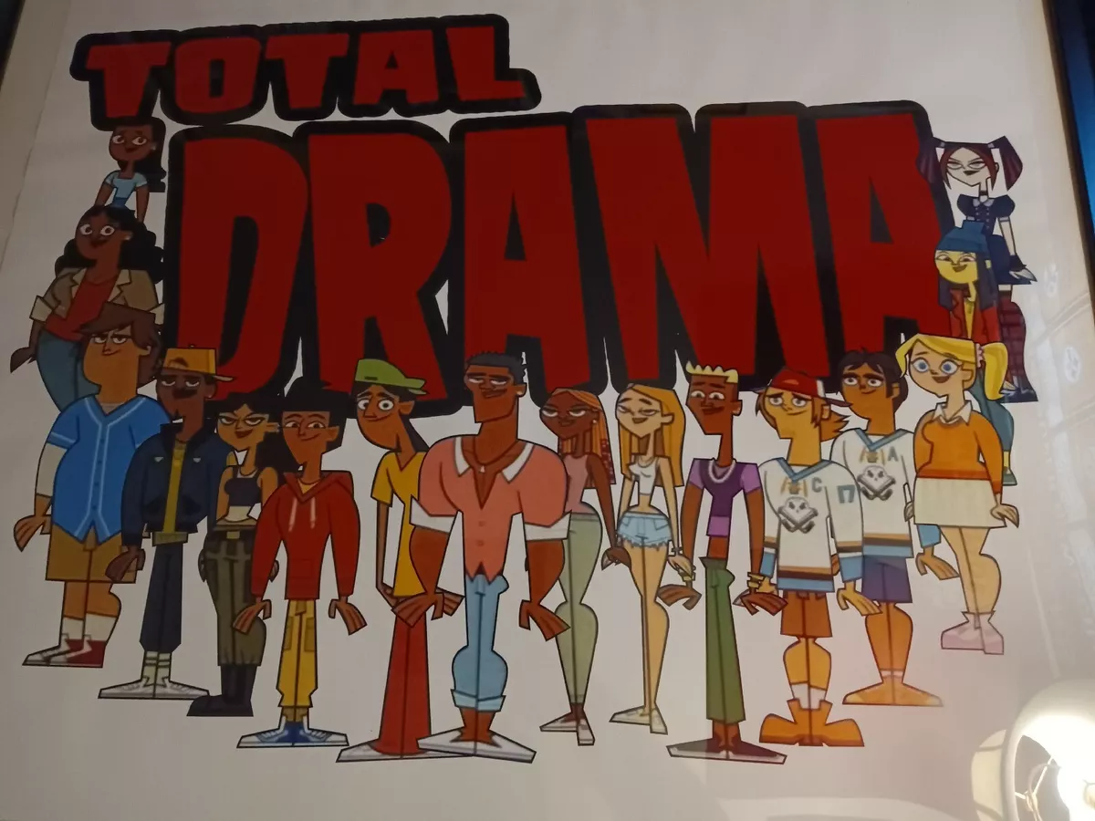 Total Drama Posters for Sale