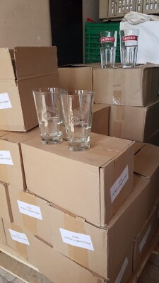 6 X Jim Beam Gläser Im Karton NEU OVP