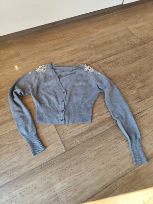 strickjacke damen Größe S 