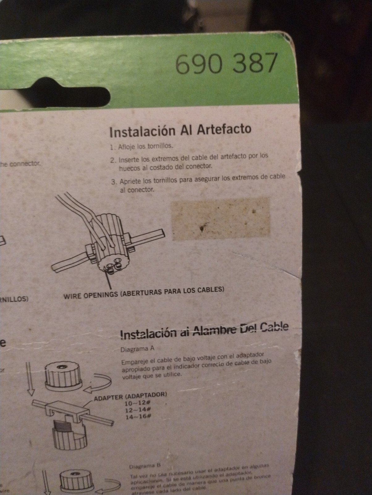 Hampton Bay Landscape light 1016 Gauge Black Low Voltage Lights Wire