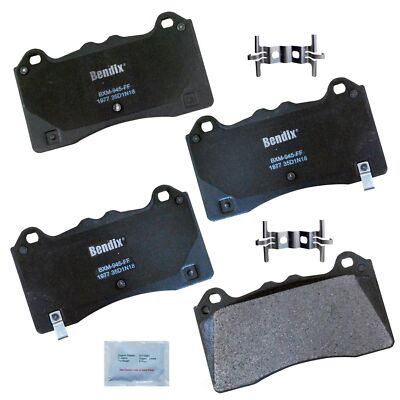 Disc Brake Pad Set-Priority One Semi-Metallic BPR Bendix fits 16-18 Ford Focus