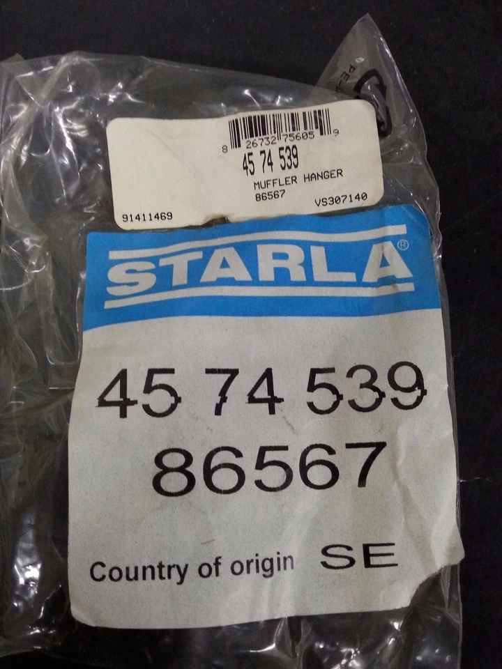 Starla Mount Exhaust System Muffler Hanger 4574539 for Saab - Image 2 of 2