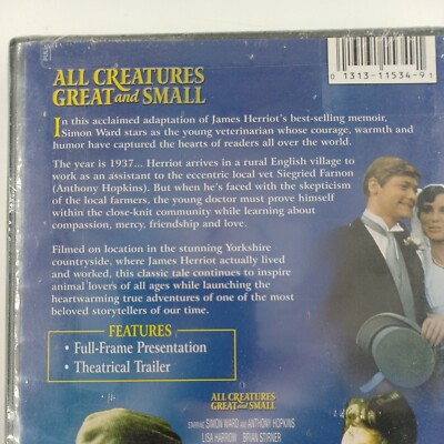 All Creatures Great and Small (DVD, 2000) for sale online | eBay