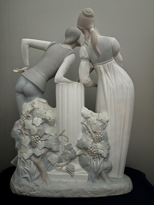 ★LLADRO社 リヤドロ　「ロミオ＆ジュリエット」 Lladro Romeo and Juliet #4750 - Excellent Condition | eBay