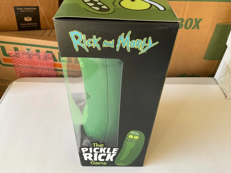 Rick & Morty: The Pickle Rick Game Adult Swim Cryptozoic Entertainment - Image 4 of 4