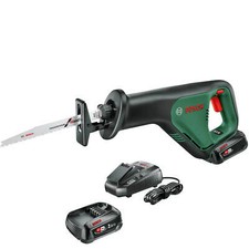 Image of Bosch ADVANCEDRECIP P4A 18v Cordless Recipro Saw 2 x 2.5ah Li-ion