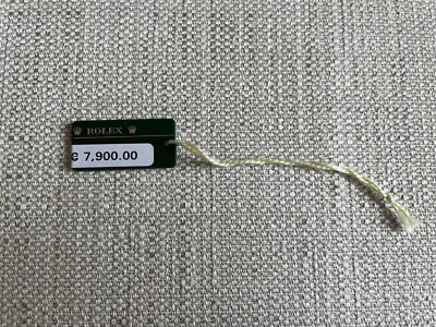 Original Rolex Submariner 116610 LN Green Hang Tag