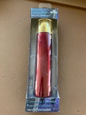 River's Edge Products Insulated Stainless Water Bottle, 1L Vacuum Tumbler RED